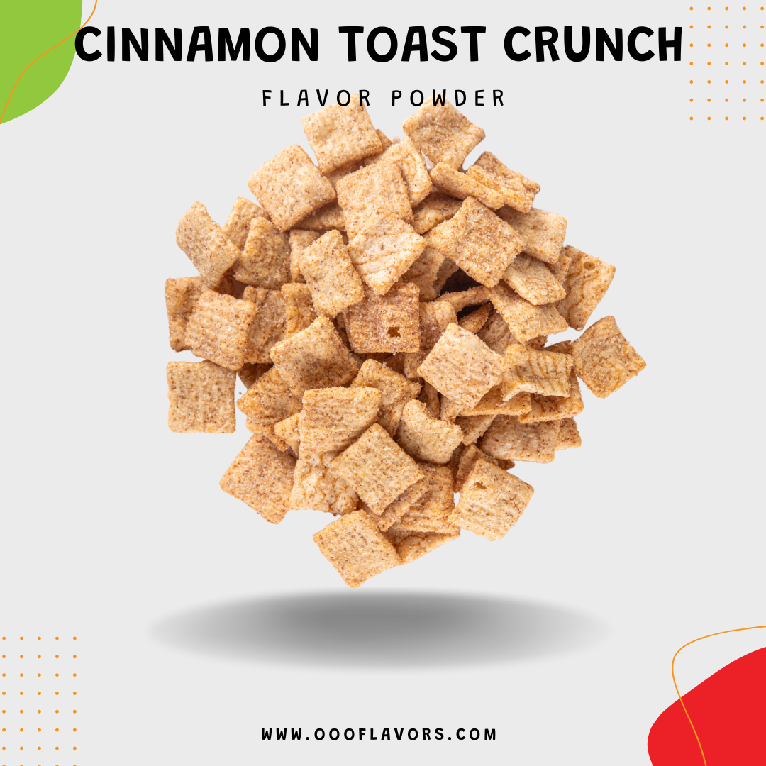 Cinnamon Toast Crunch Flavor Powder