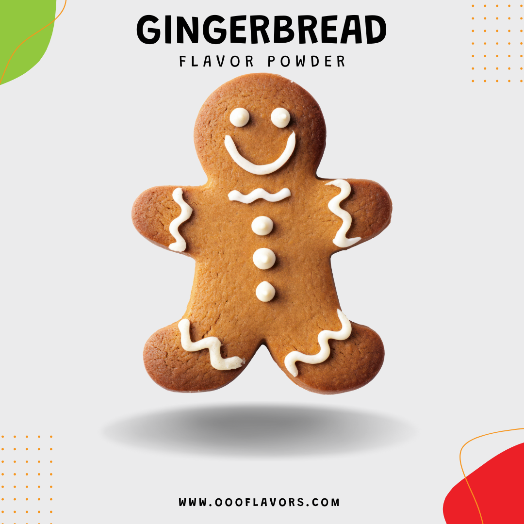 Gingerbread Flavor Powder