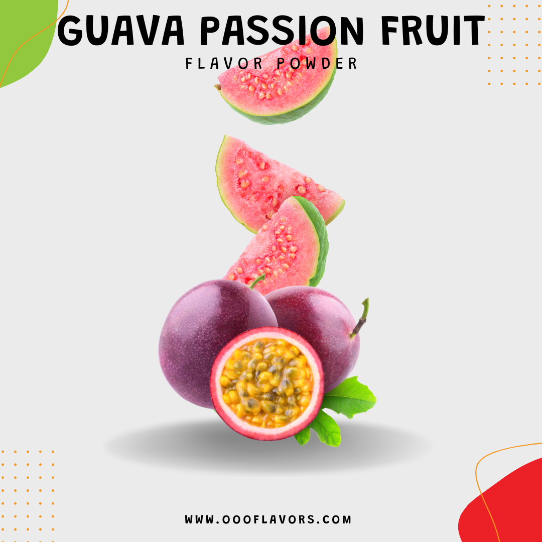 Guava Passion Fruit Flavor Powder