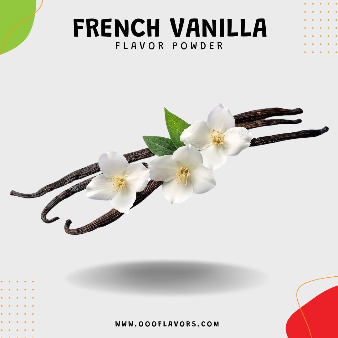 French Vanilla Flavor Powder