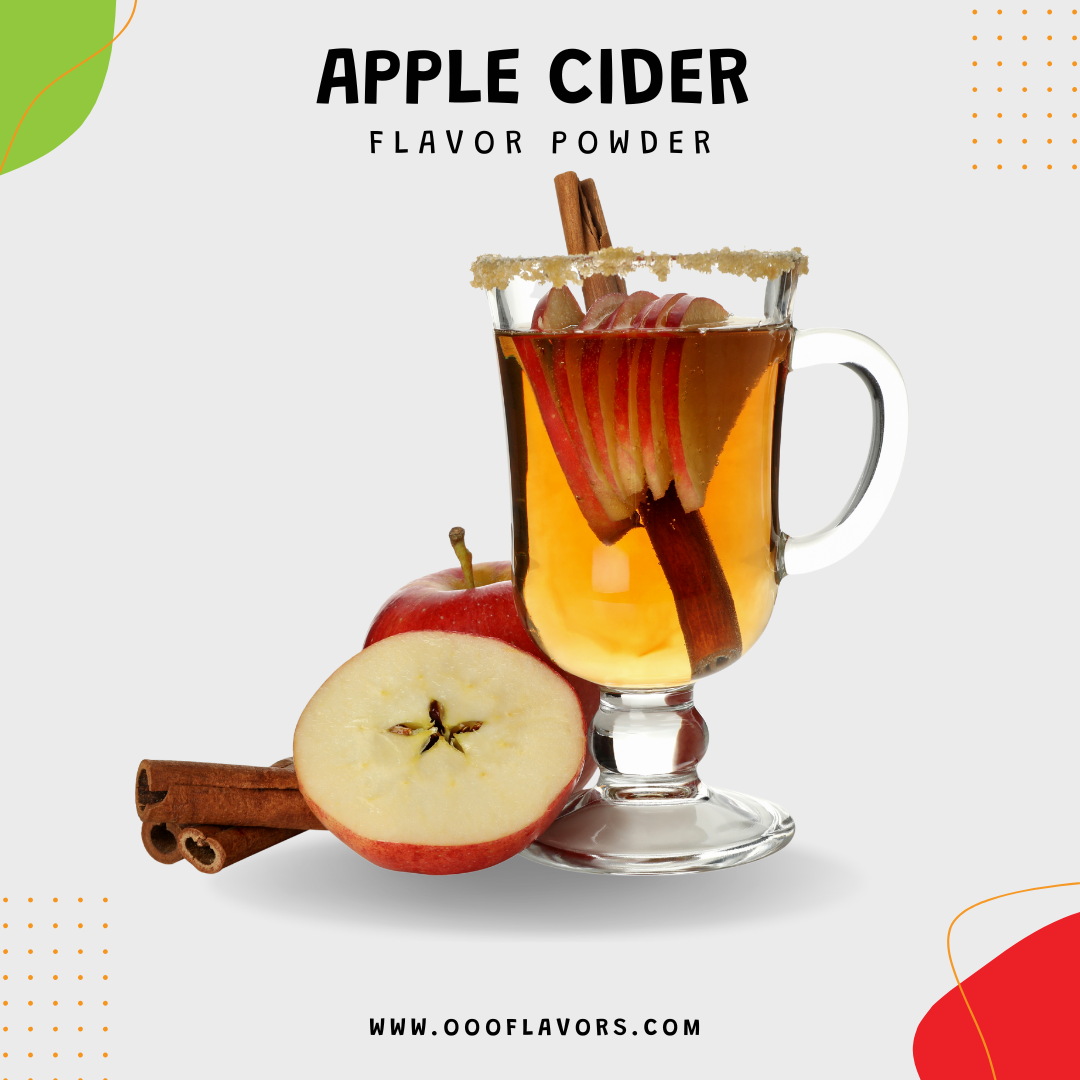 Apple Cider Flavor Powder