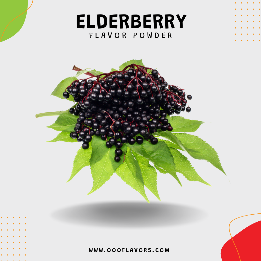 Elderberry Flavor Powder