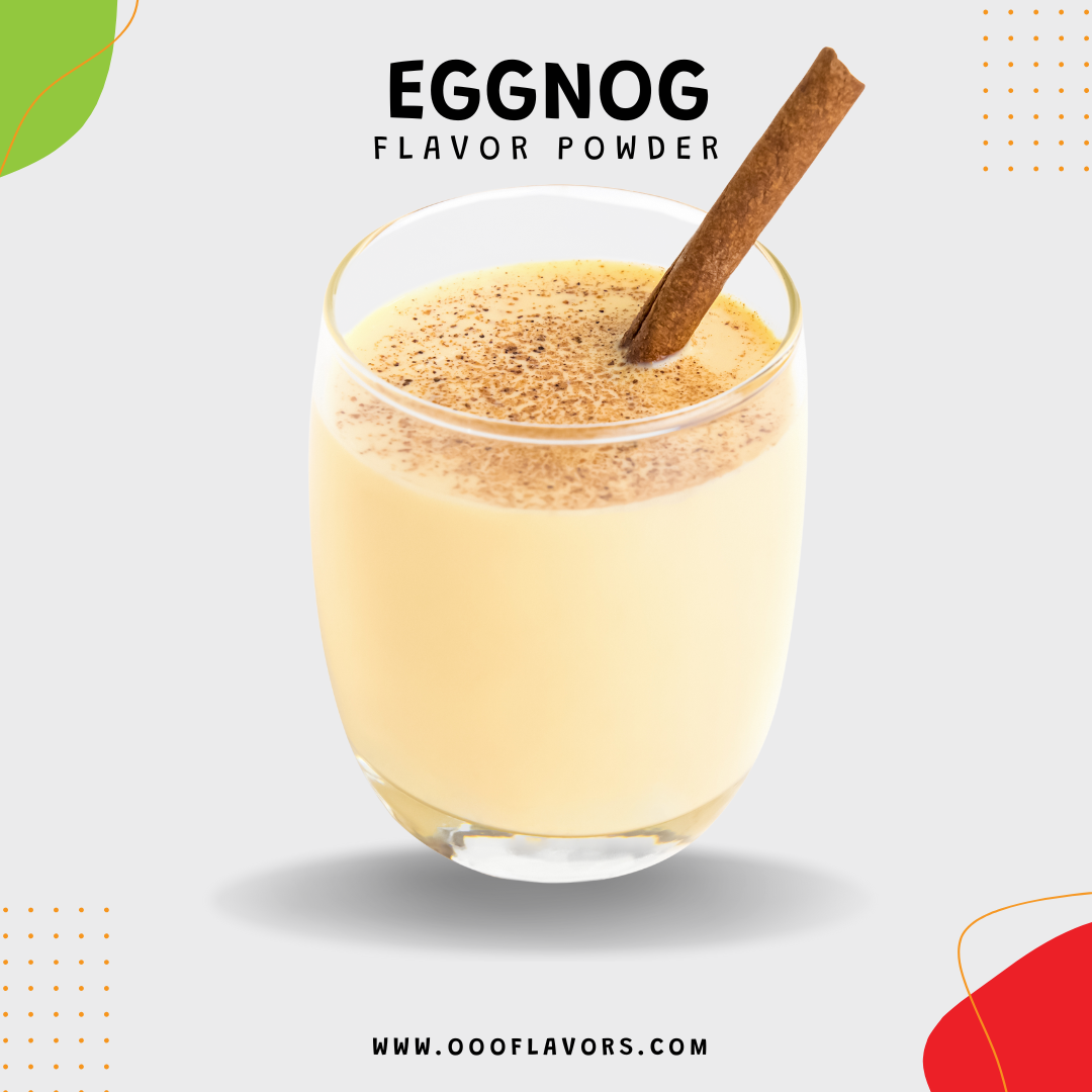 Eggnog Flavor Powder