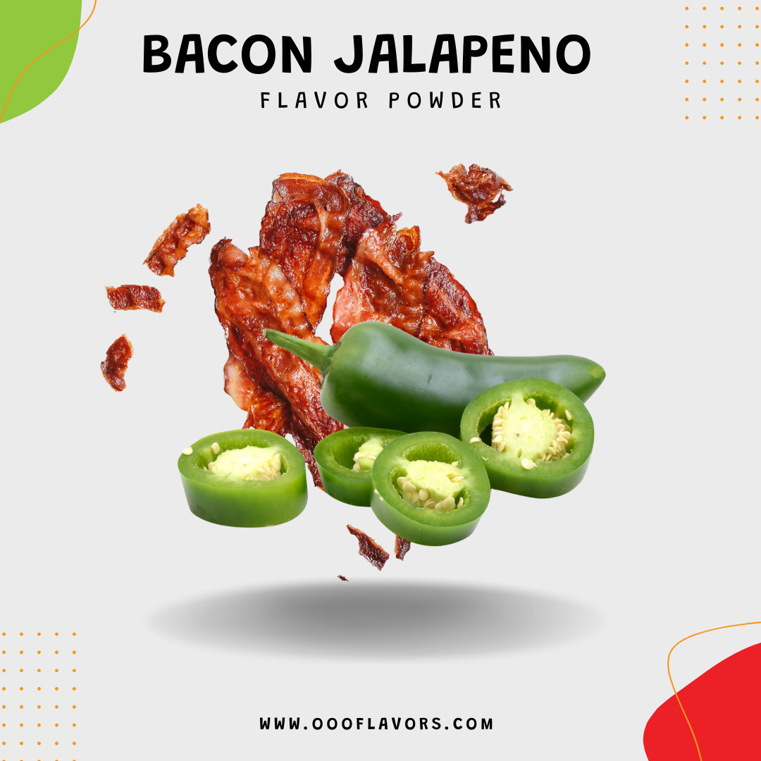 Bacon Jalapeno Flavor Powder