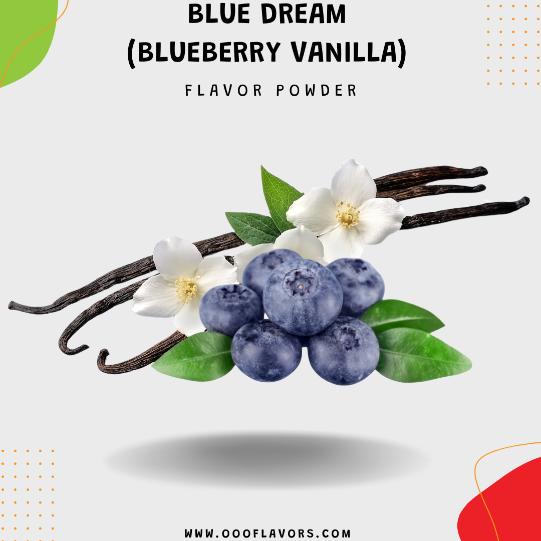 Blue Dream (Blueberry Vanilla) Flavor Powder