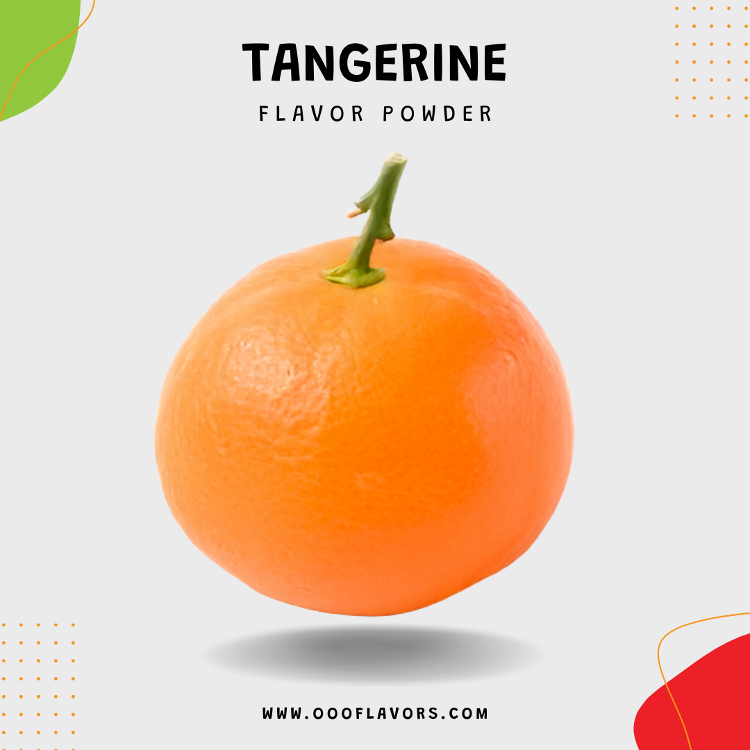 Tangerine Flavor Powder