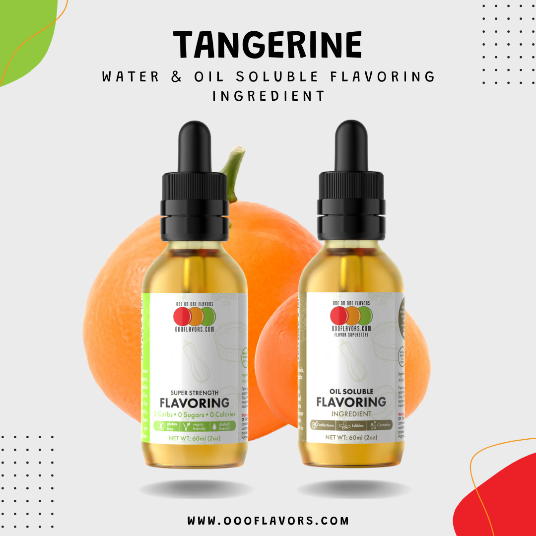 Tangerine Flavoring - Natural