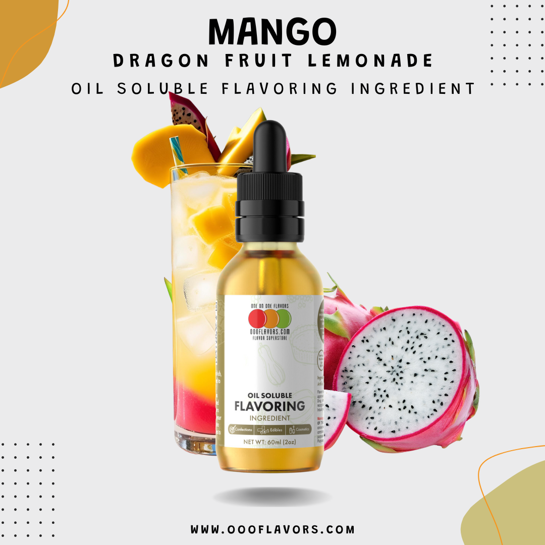 Mango (Dragon Fruit Lemonade) Flavoring