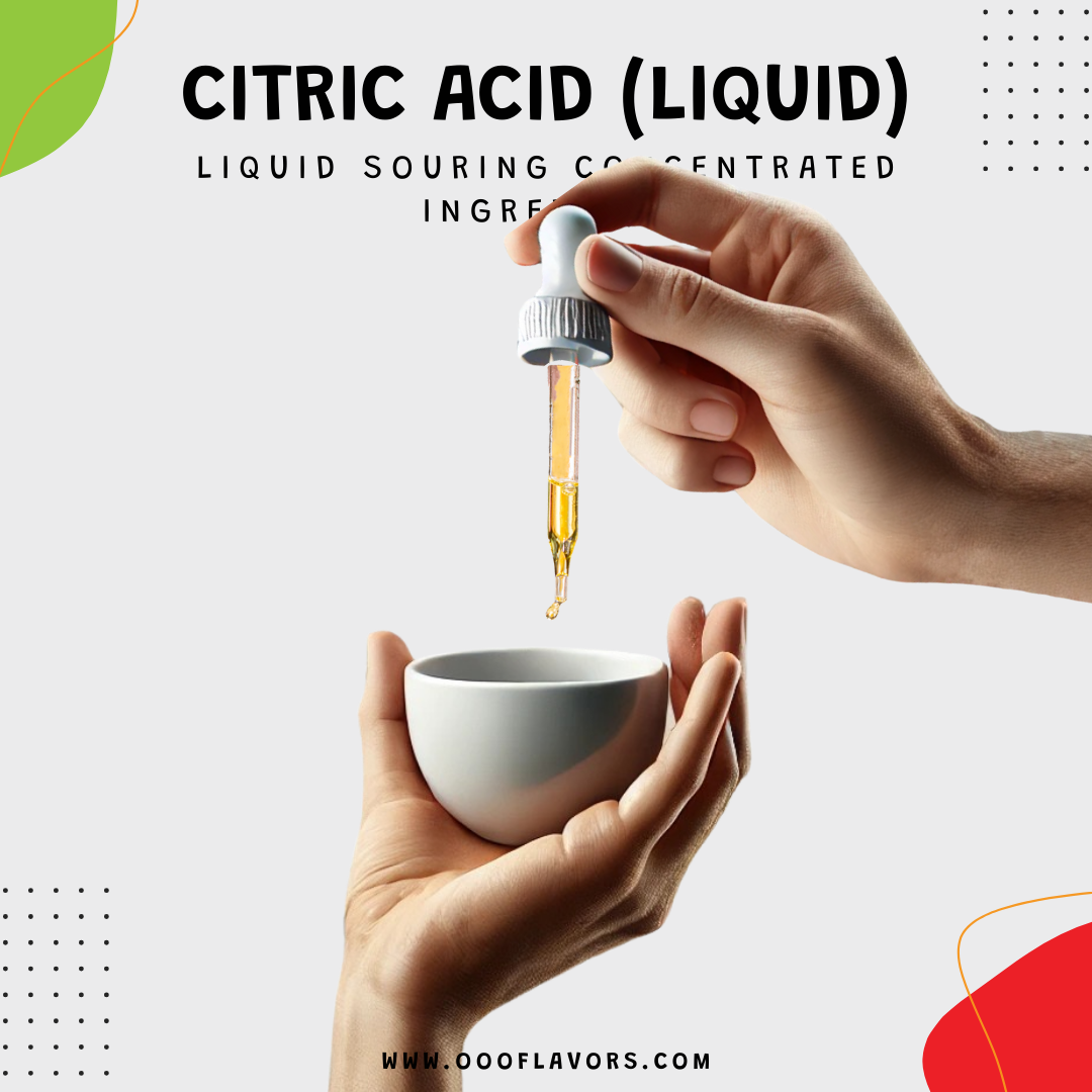 Citric Acid (Liquid) Sour Drops