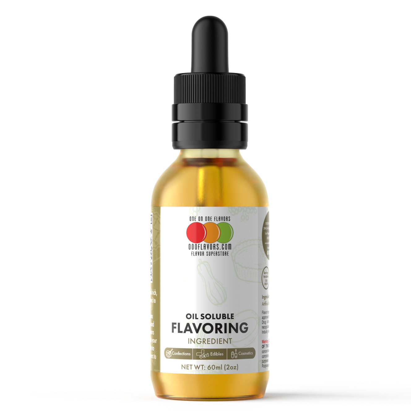 OOO Oil Soluble 2oz Flavoring