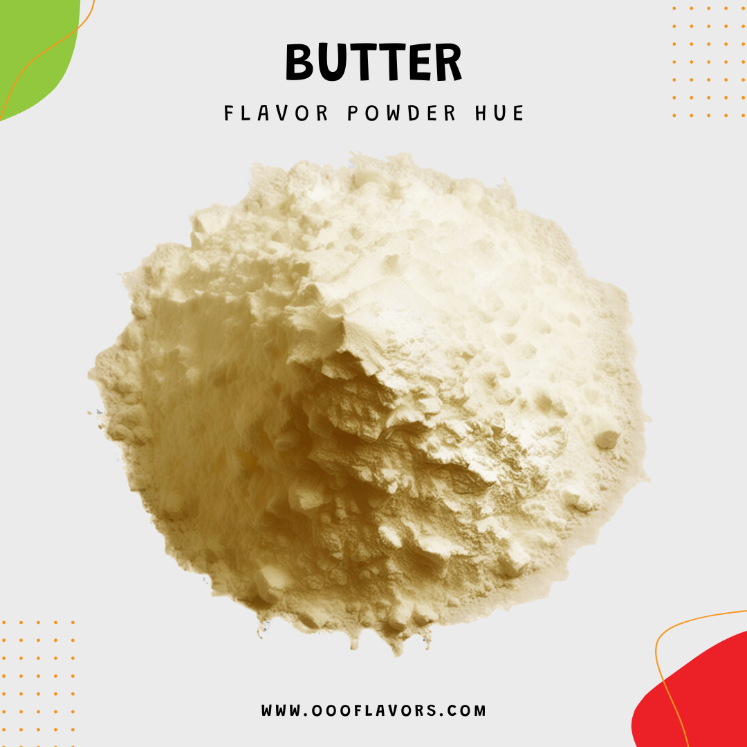 Butter Flavor Powder