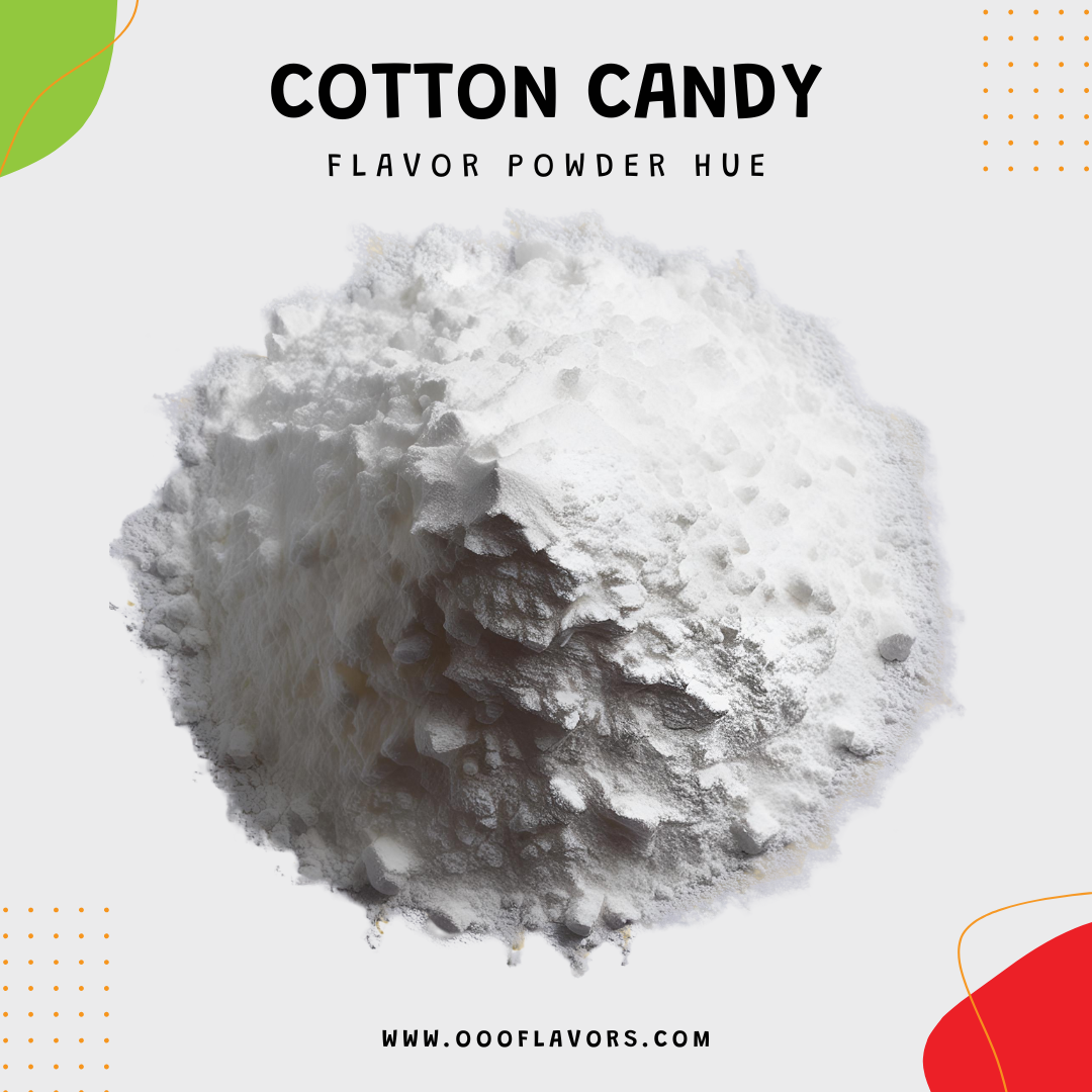 Cotton Candy Flavor Powder