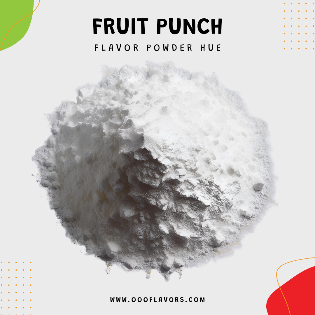 Fruit Punch Flavor Powder