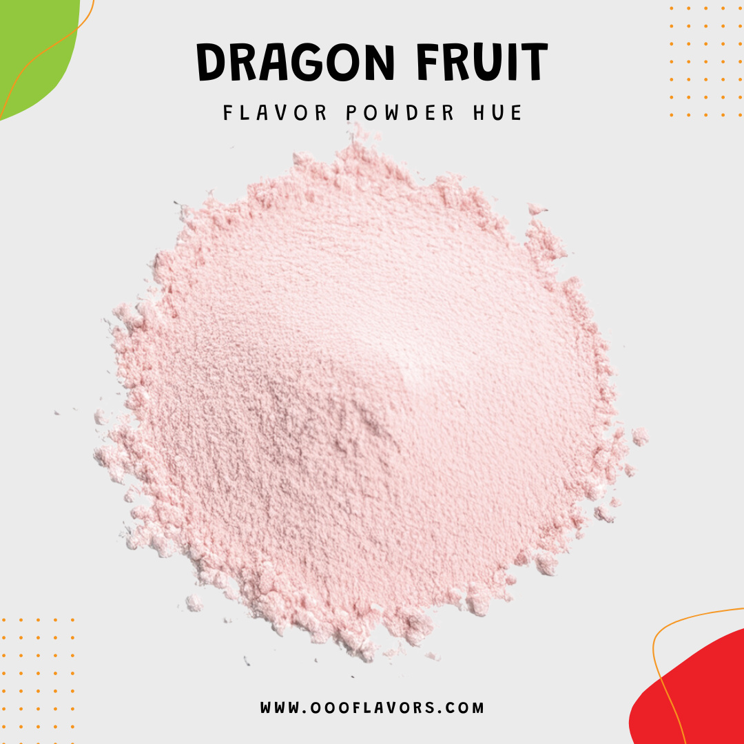 Dragon Fruit Flavor Powder