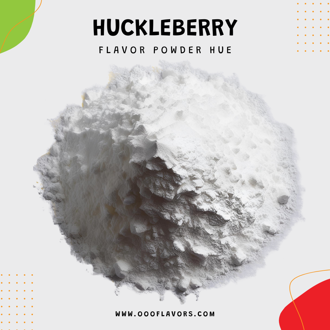 Huckleberry Flavor Powder