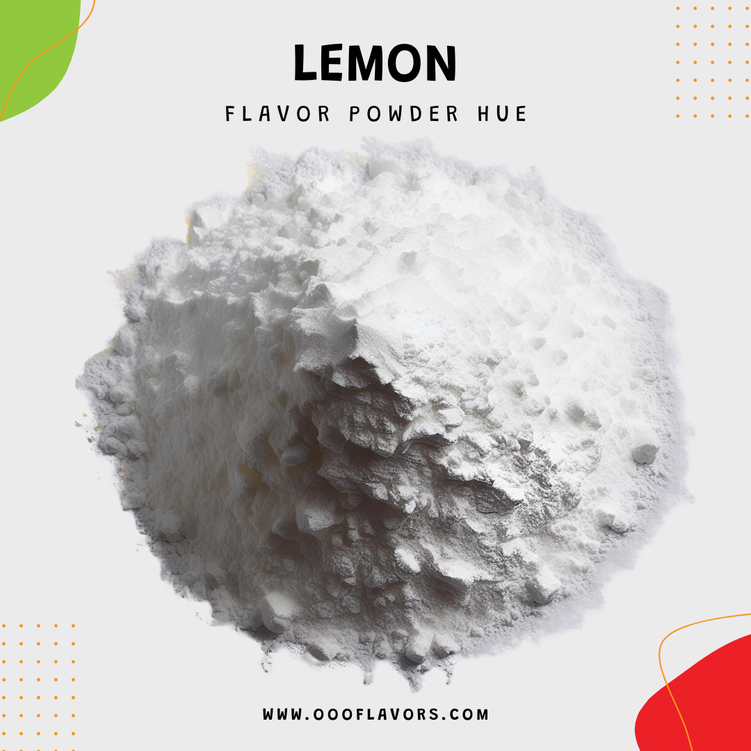 Lemon Flavor Powder - Natural