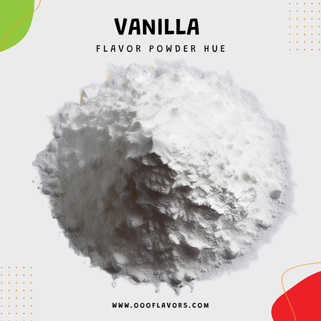 Vanilla Flavor Powder - Natural