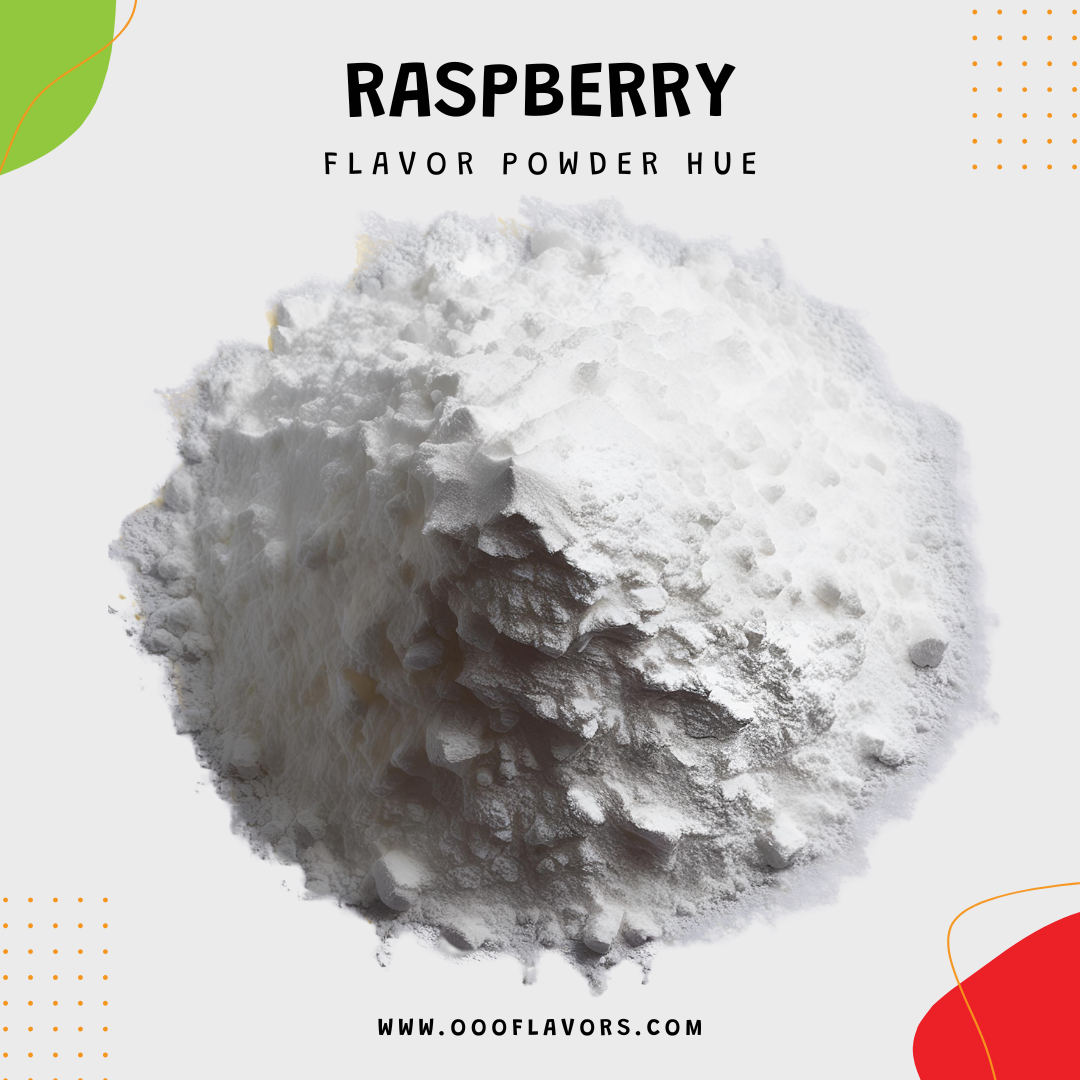 Raspberry Flavor Powder