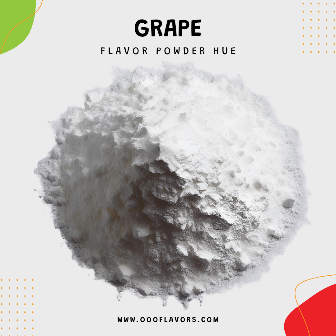 Grape Flavor Powder