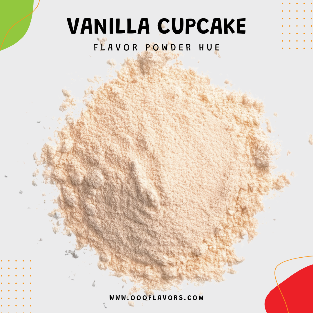 Vanilla Cupcake Flavor Powder