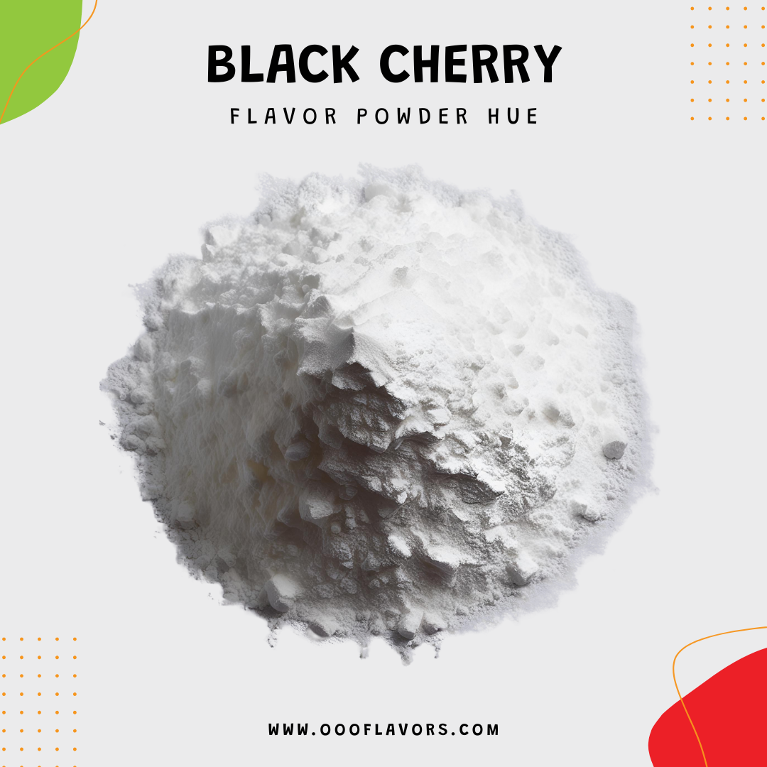 Black Cherry Flavor Powder