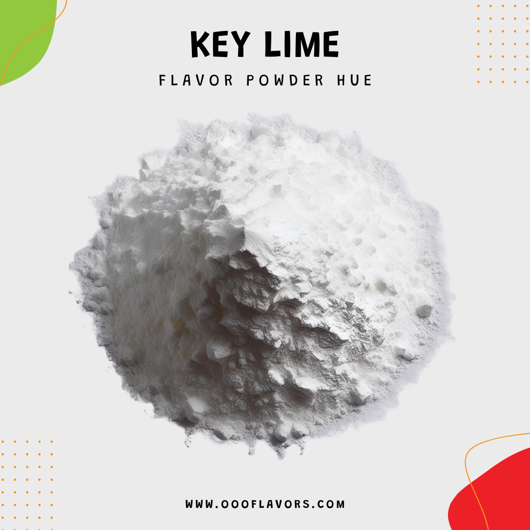 Key Lime Flavor Powder