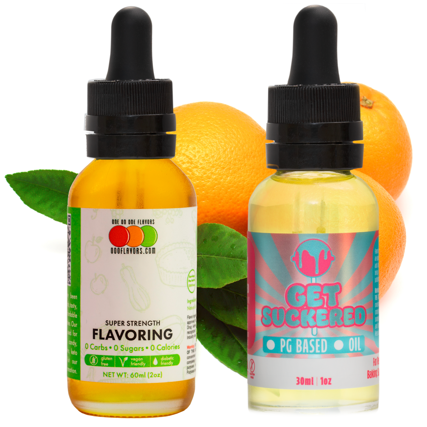 Orange Flavoring and Extracts