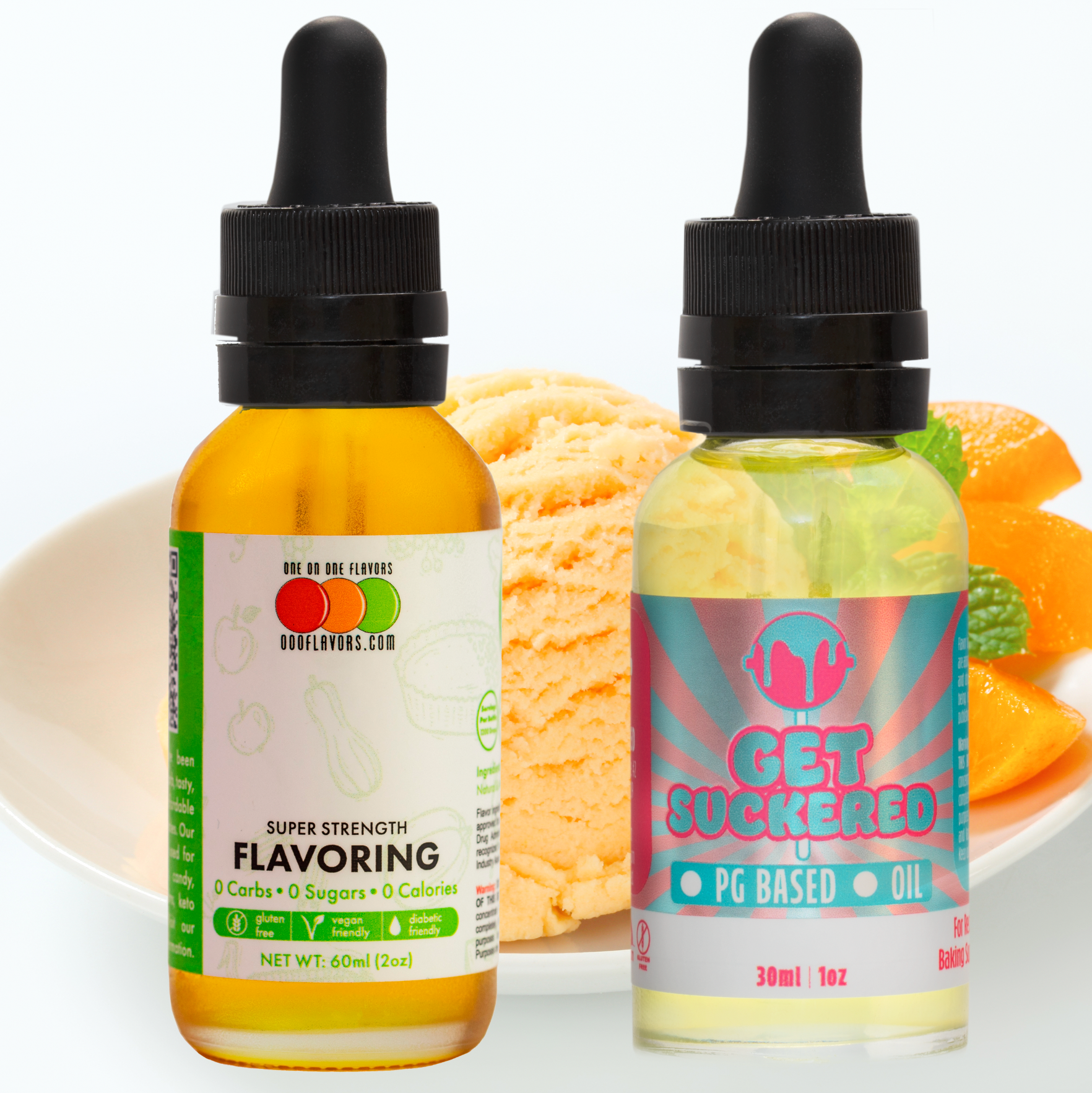 Orange Sherbet Flavoring and Extracts