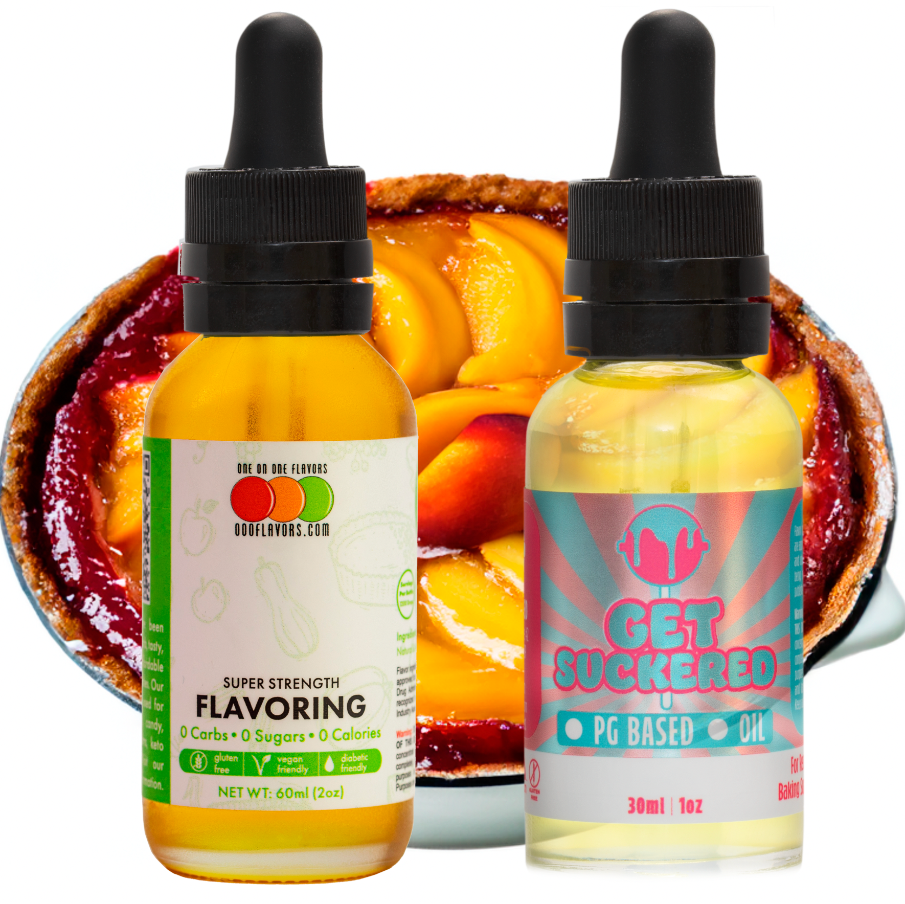 Peach Cobbler Flavoring and Extract