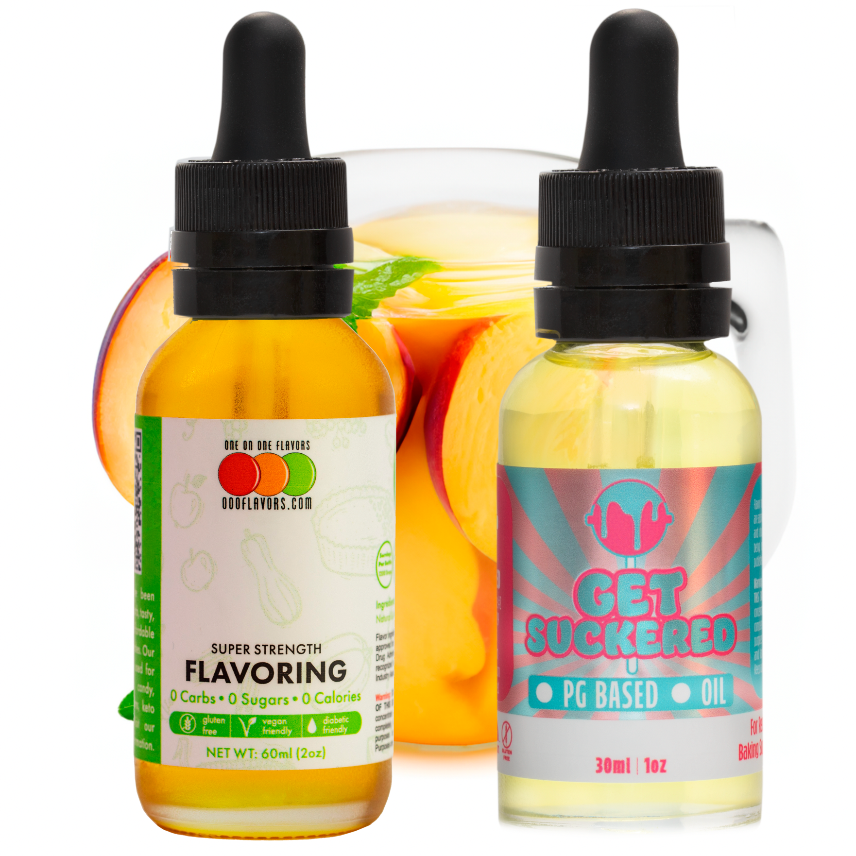 Peach Lemonade Flavoring and Extract