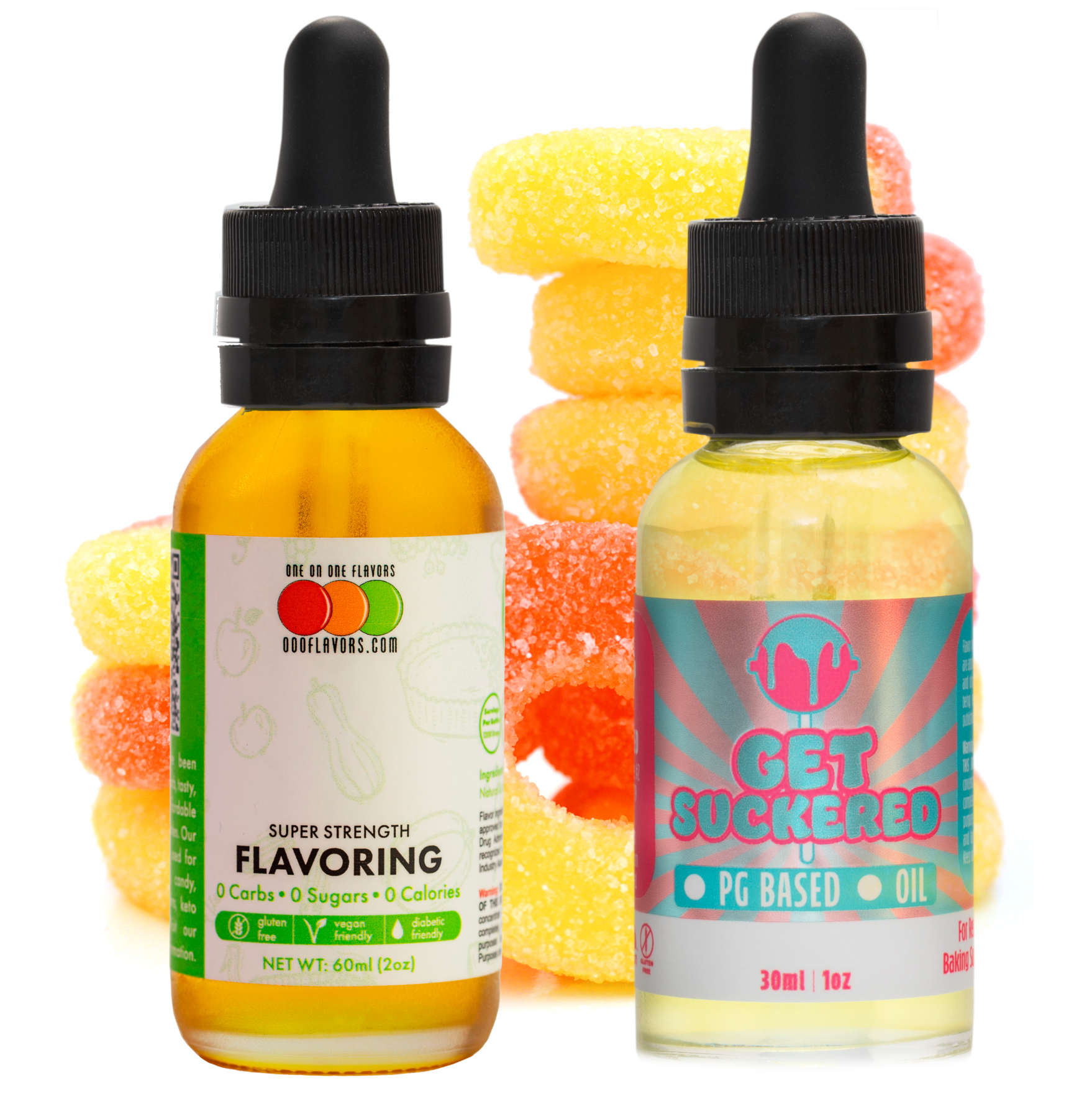 Peach (Rings Candy) Flavoring