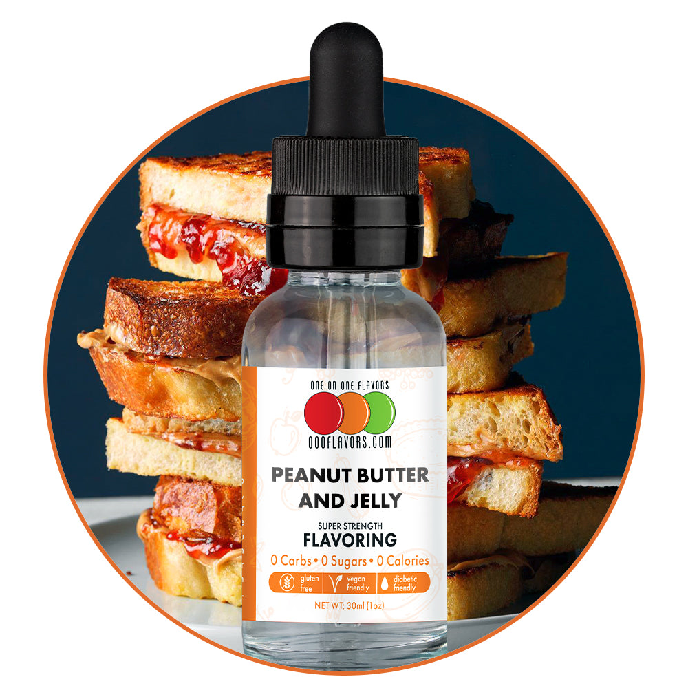 Peanut Butter and Jelly Flavored Liquid Concentrate (Grape Jelly)