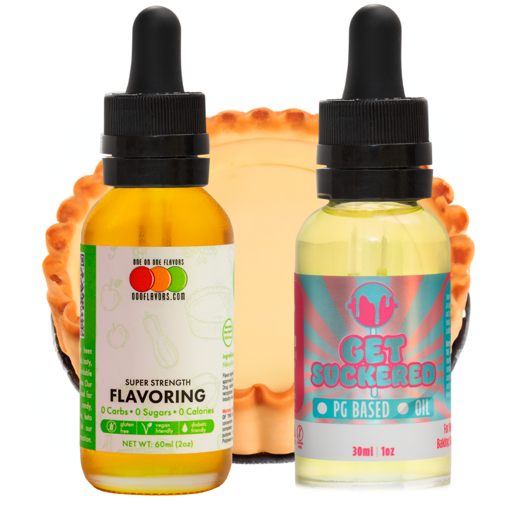 Pie Crust Flavoring and Extracts