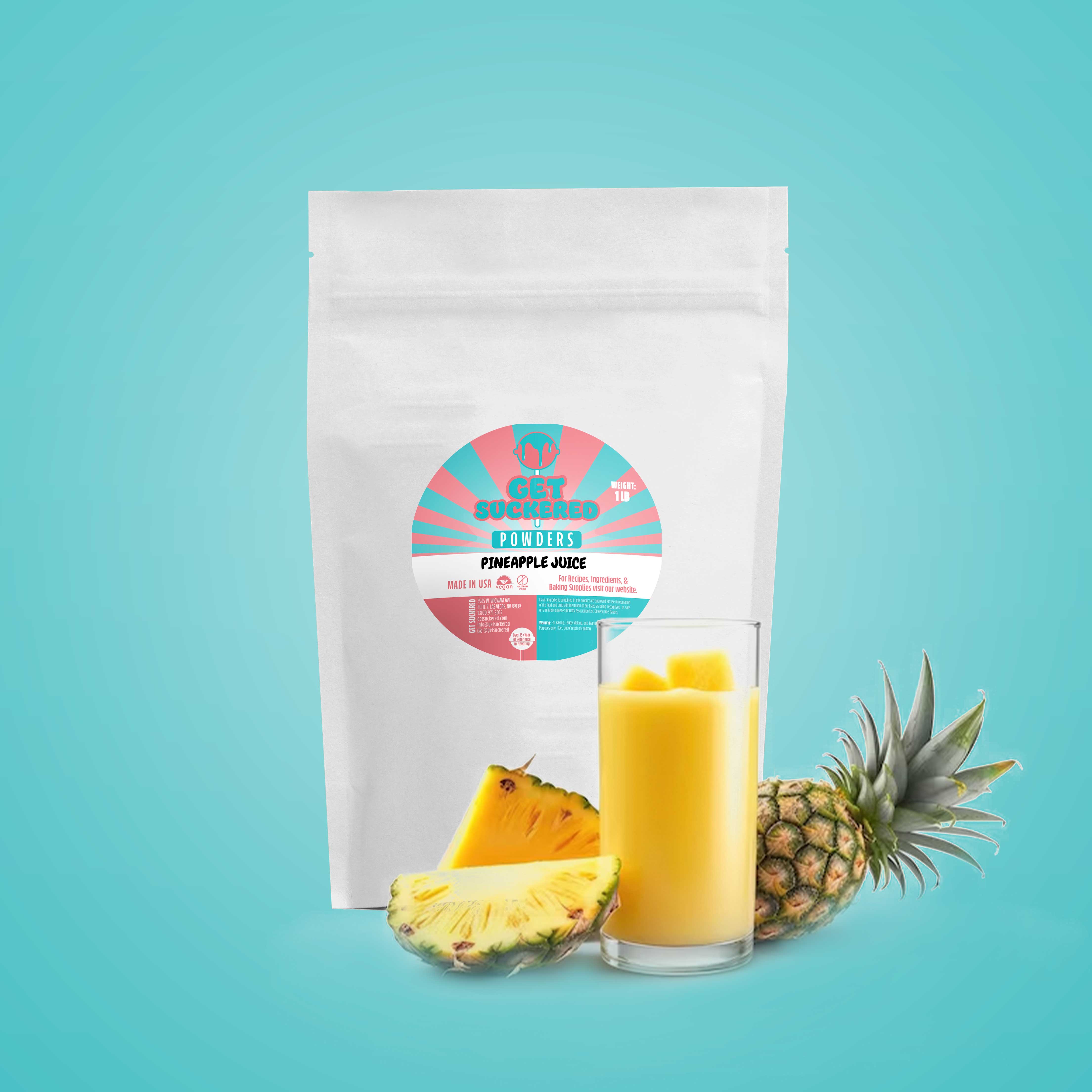 Pineapple Flavored Powder