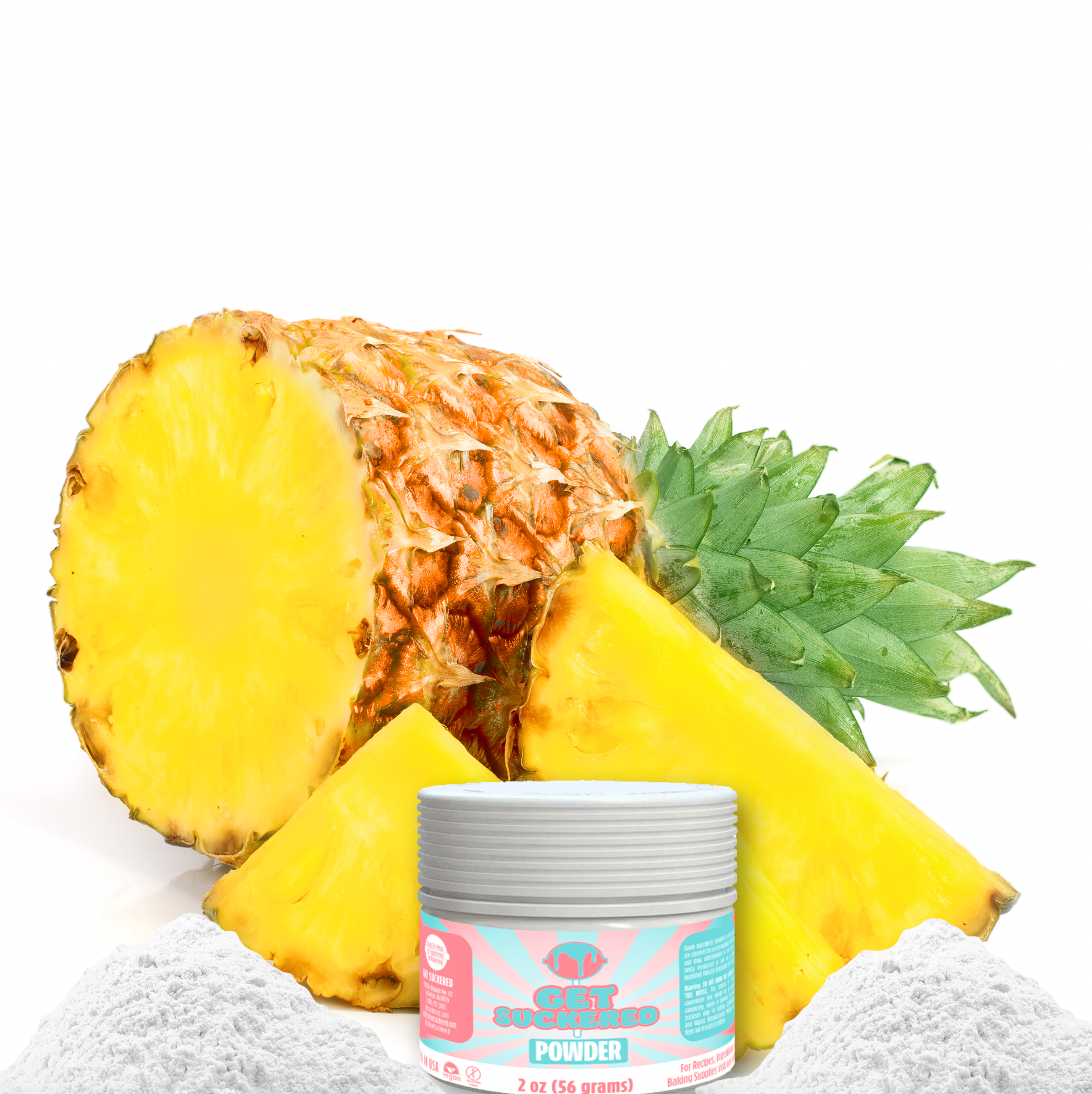 Pineapple Flavored Powder 2oz