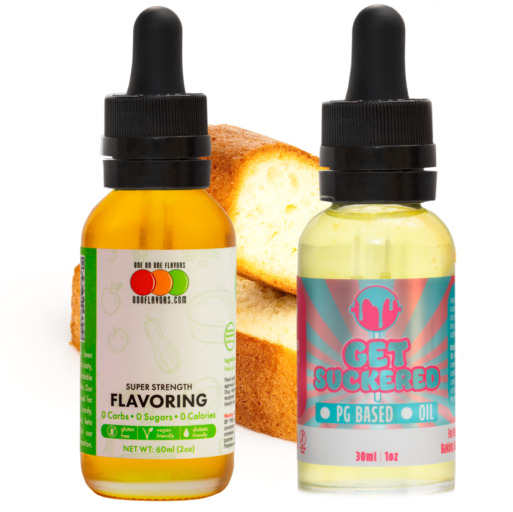 Pound Cake Flavoring and Extracts