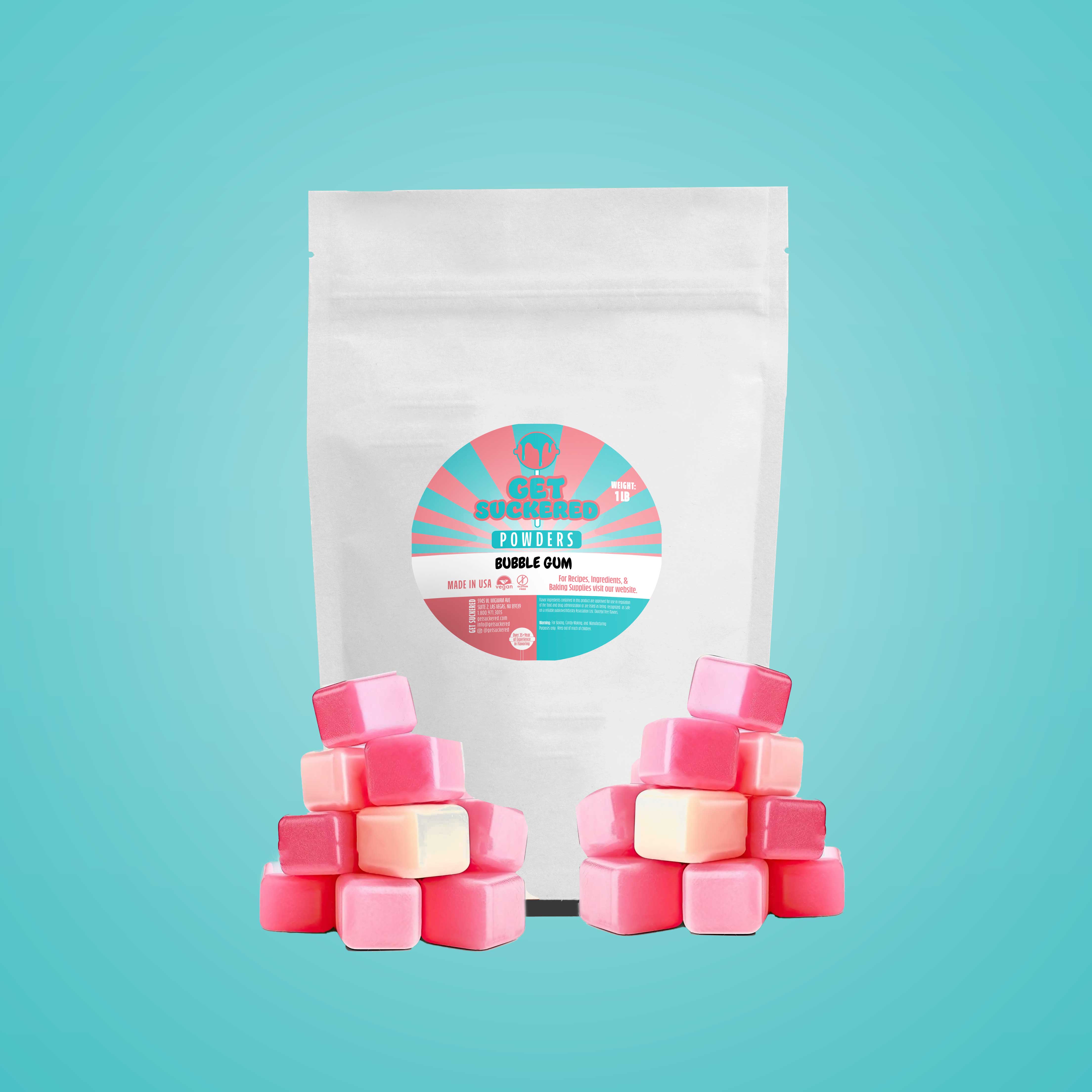 Bubble Gum Flavored Powder