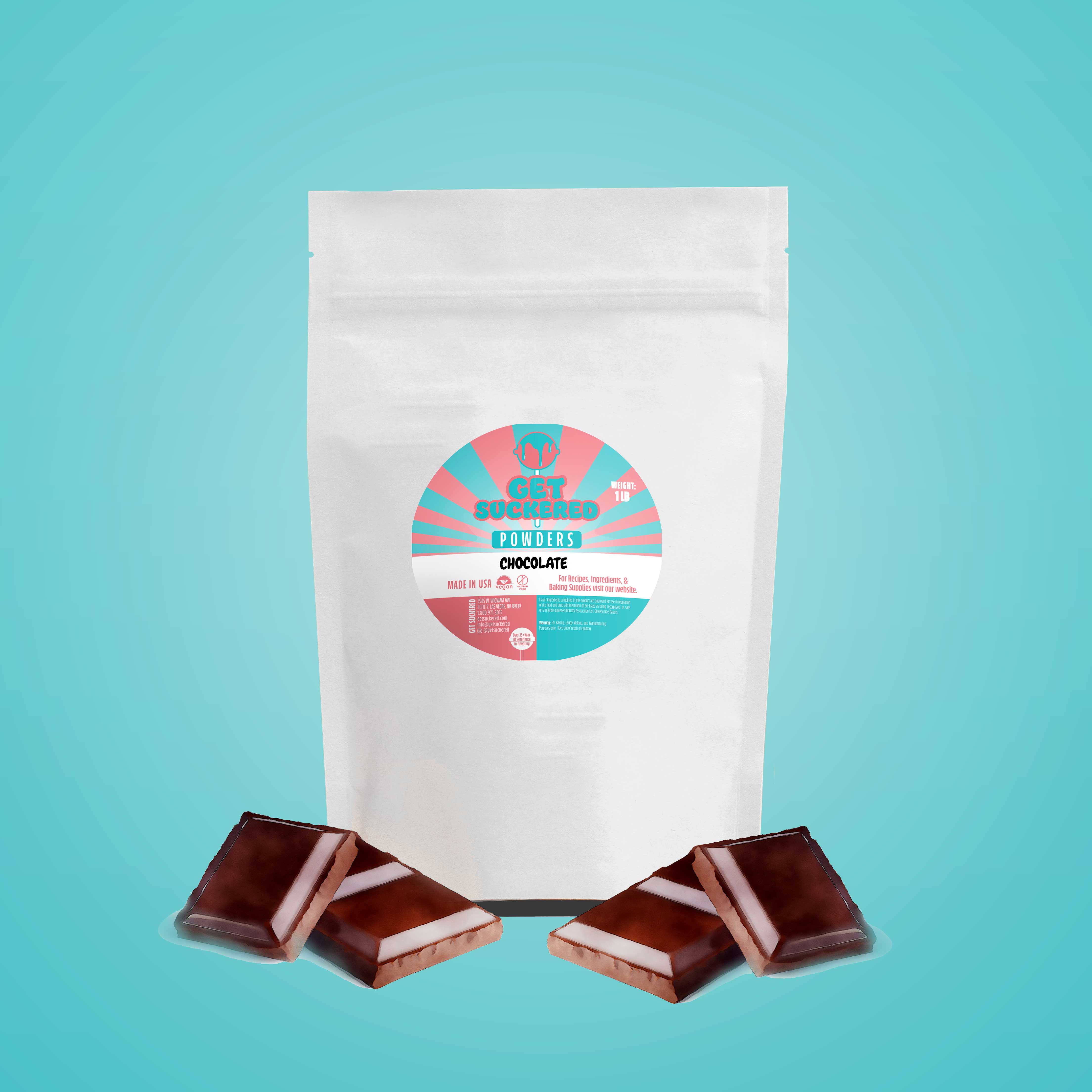 Chocolate Flavored Powder - Natural