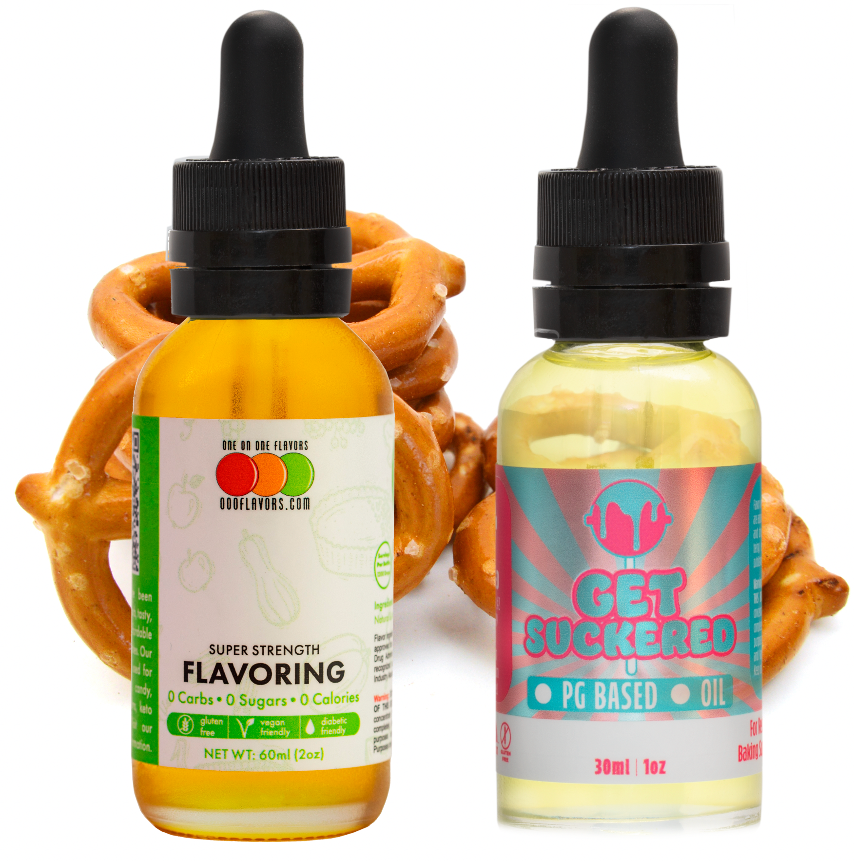 Pretzel Flavoring and Extracts