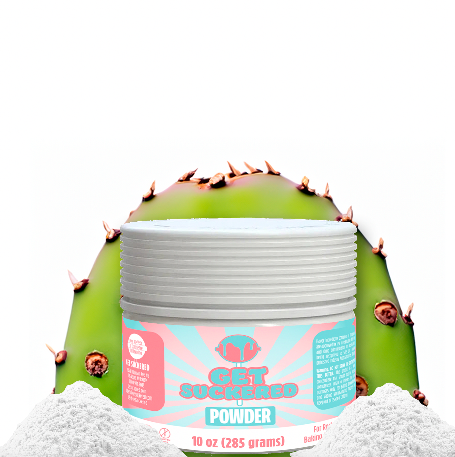 Prickly Pear Flavored Powder 10oz