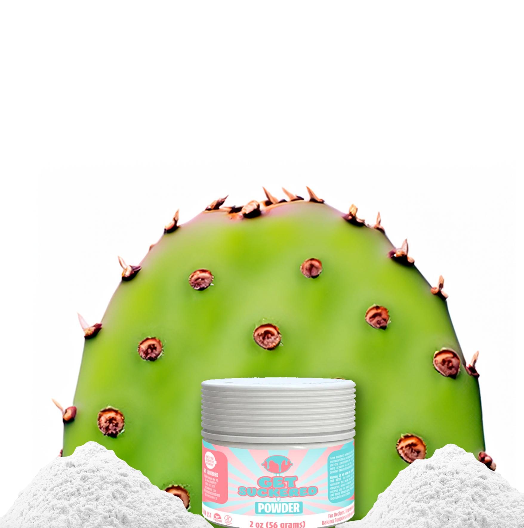 Prickly Pear Flavored Powder 2oz