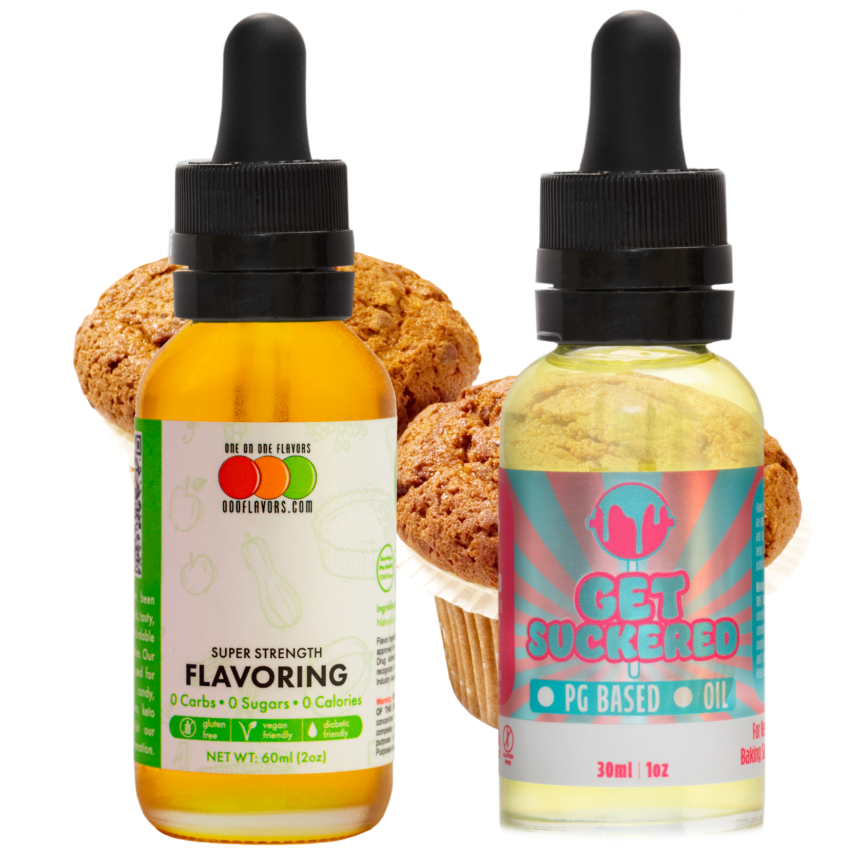 Pumpkin Muffin Liquid Flavoring Extracts