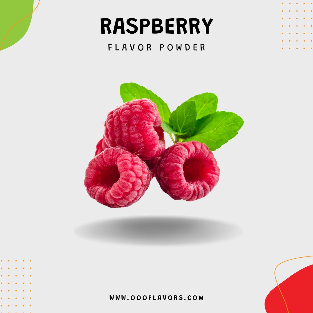 Raspberry Flavor Powder