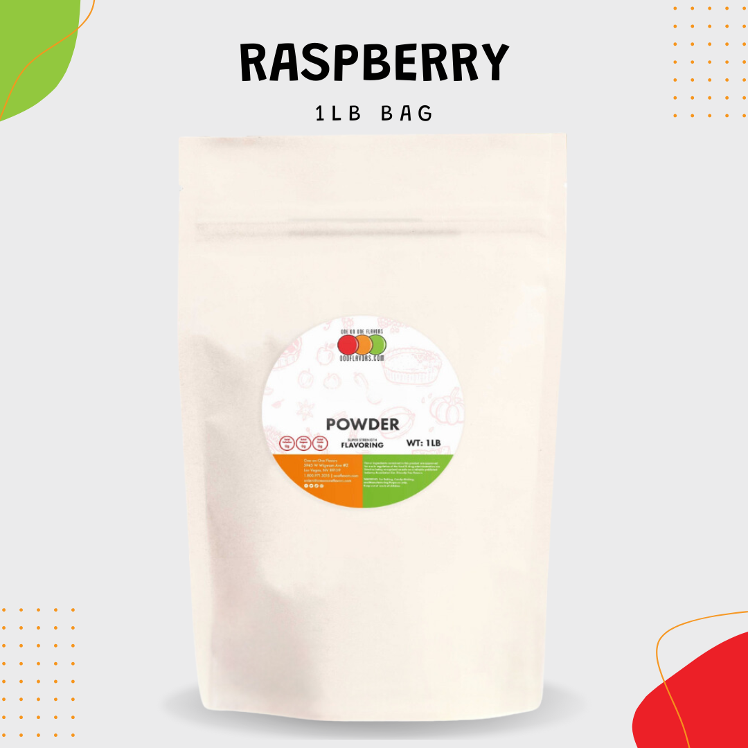 Raspberry Flavor Powder