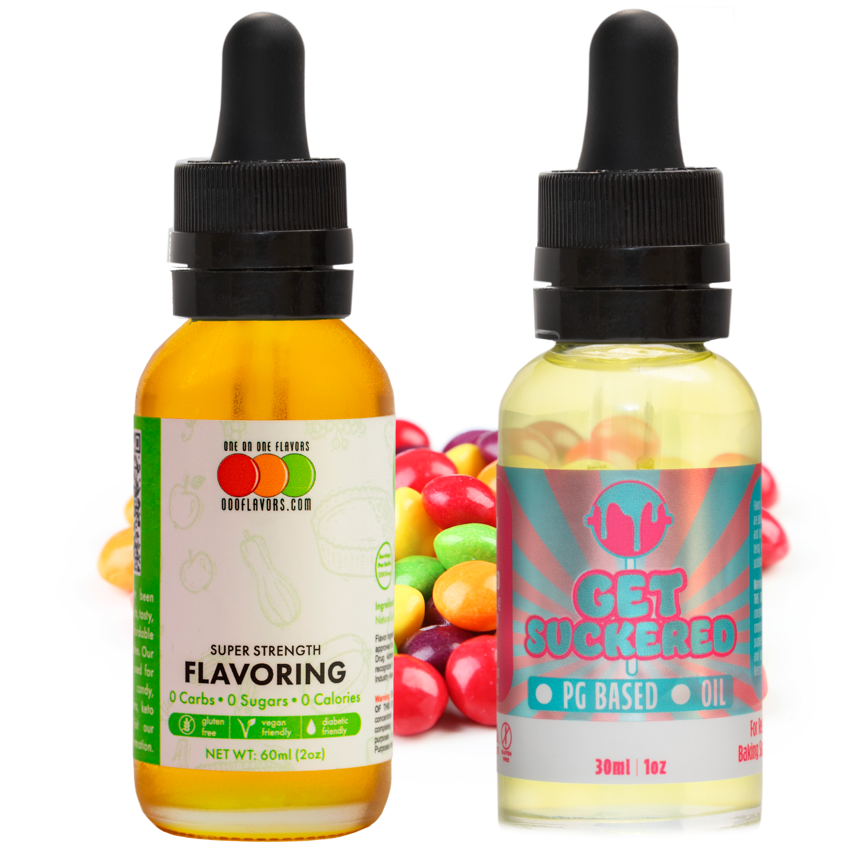 Rainbow Candy Flavoring and Extract