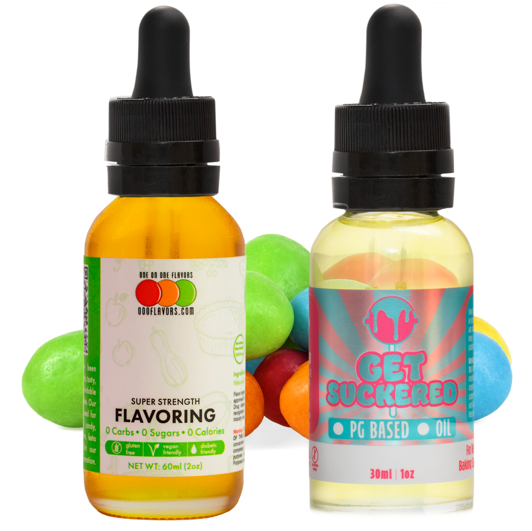 Rainbow Candy (Tropical) Flavoring