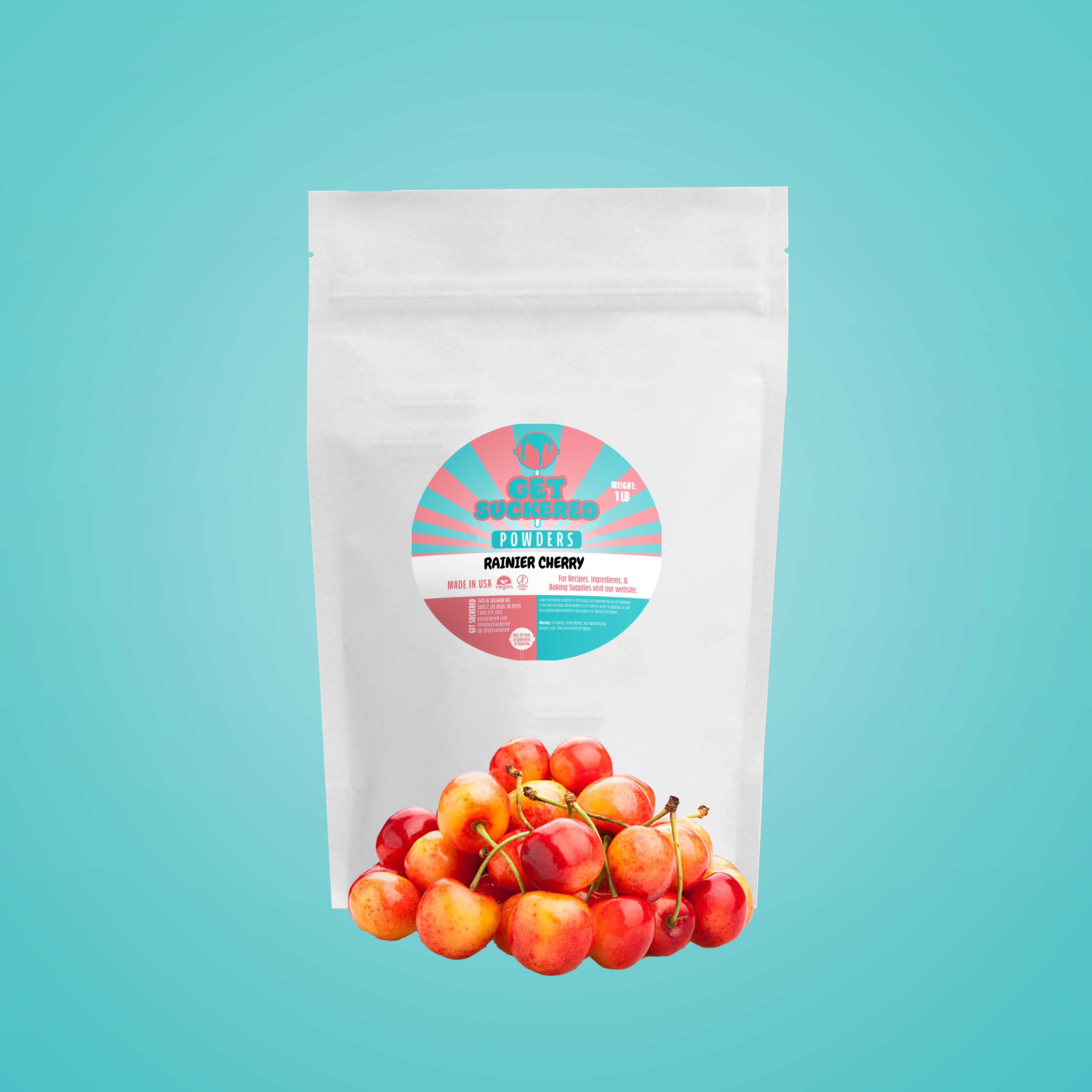 Rainier Cherry Flavored Powder