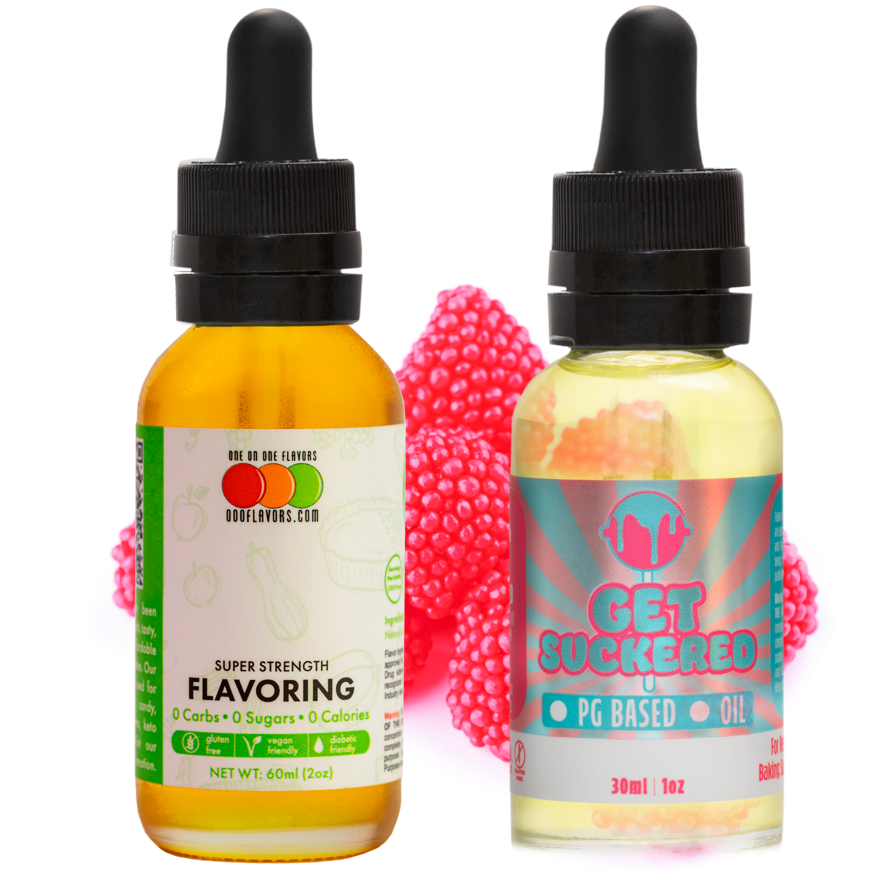 Raspberry Candy Flavorings and Extracts