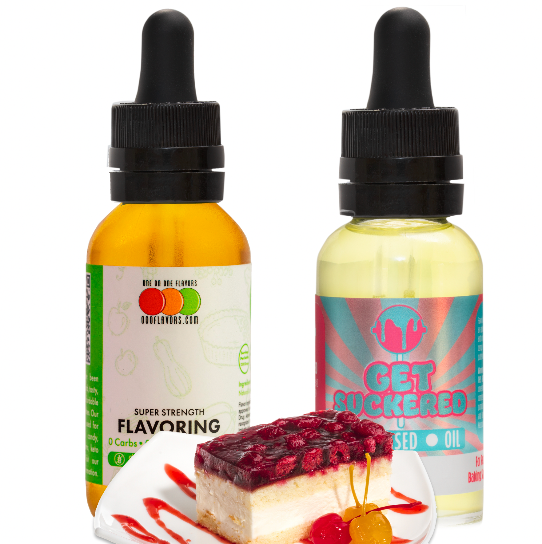 Raspberry Shortcake Flavoring and Extracts