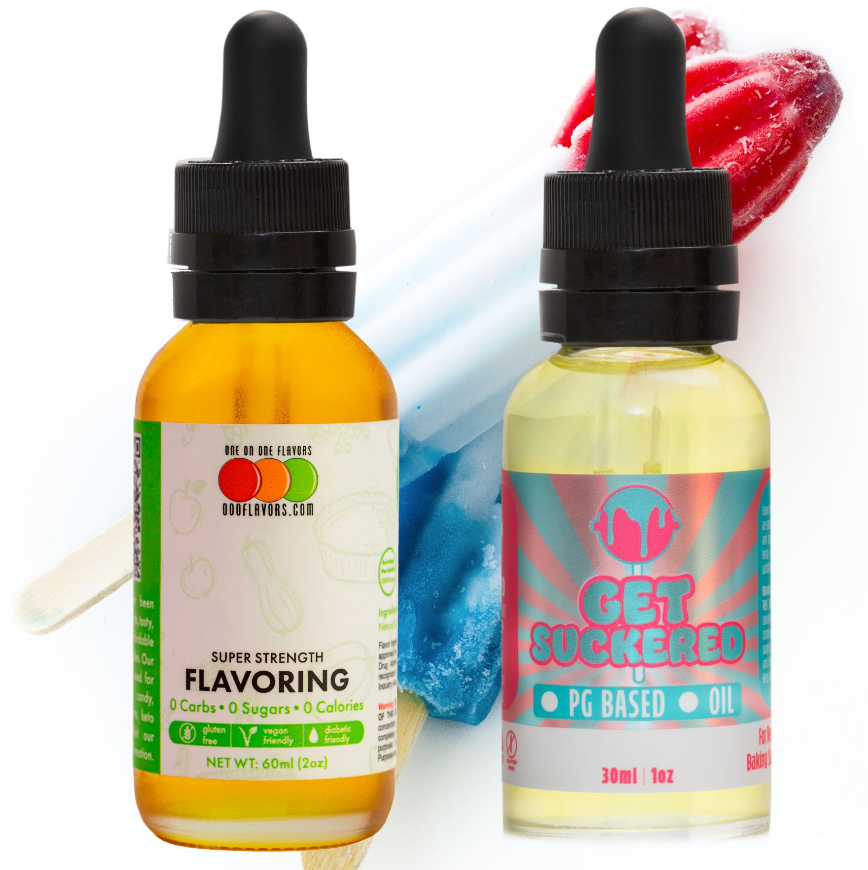 Red-White-Blue Popsicle Flavoring